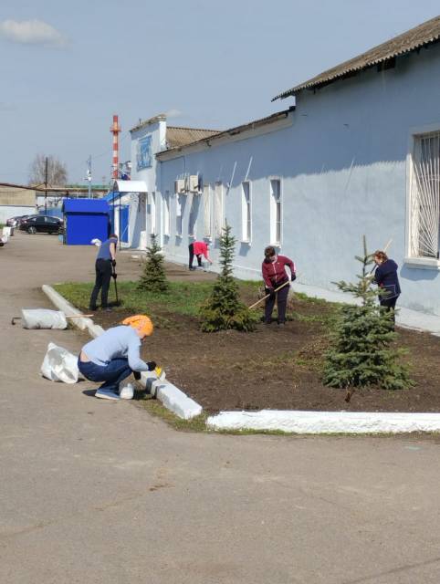 Субботник 20.04.2024 г..