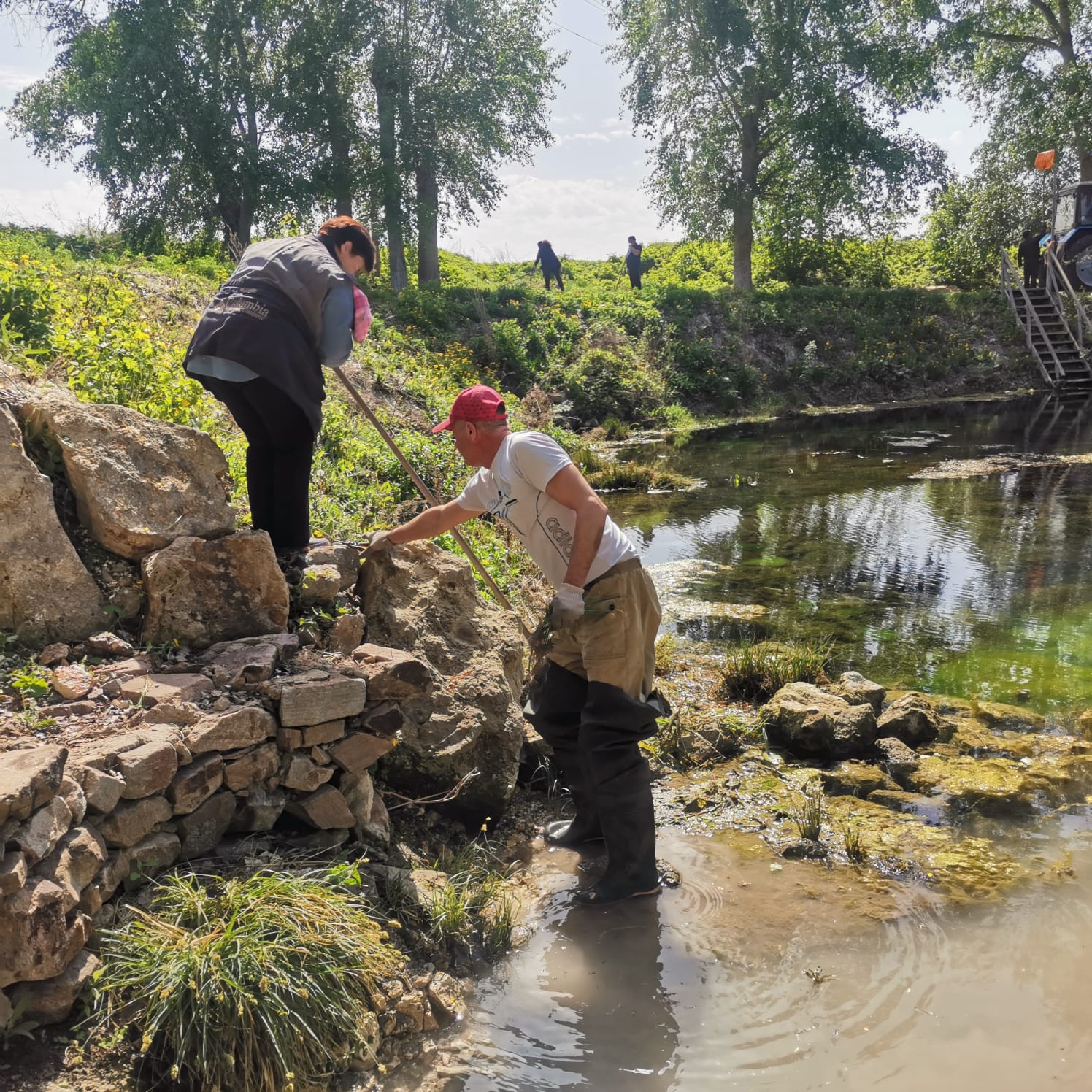 Всероссийская акция «Вода России».