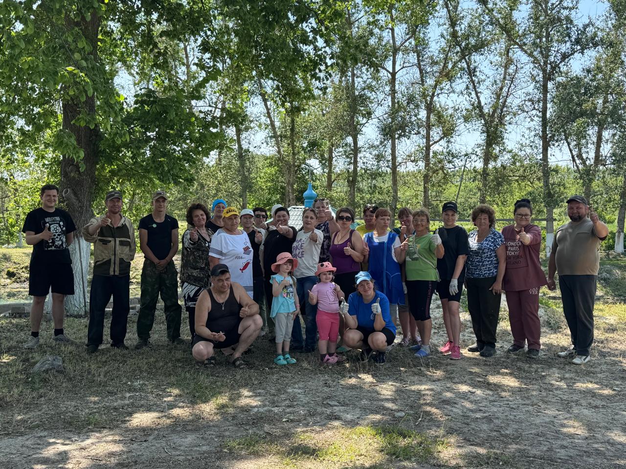 Всероссийская акция «Вода России».