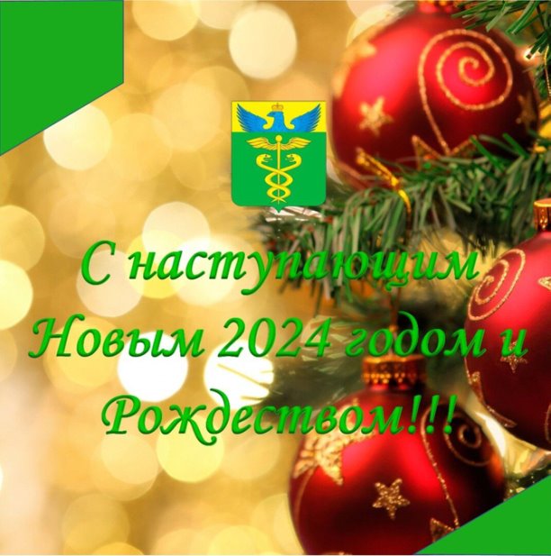 Дорогие жители Нижнекисляйского городского поселения!!!  С наступающим  Новым 2024 годом и светлым праздником Рождества Христова!.