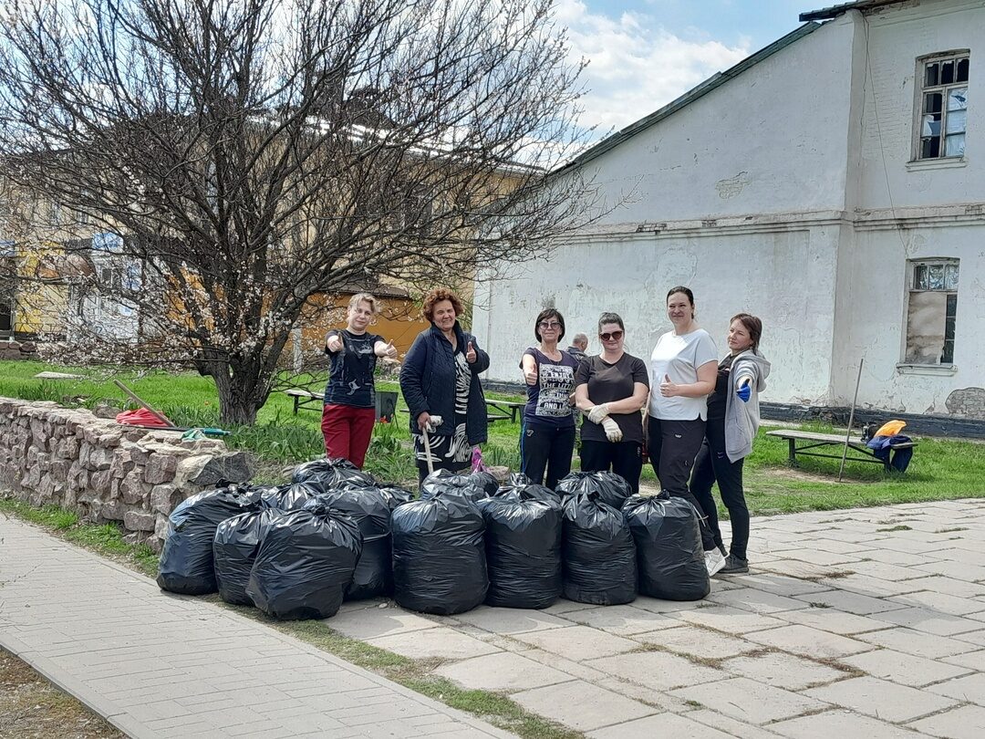 с 21.04.2025 г. по 25.04.2025 г. был проведен СУББОТНИК  в Нижнекисляйском городском поселении!!!.