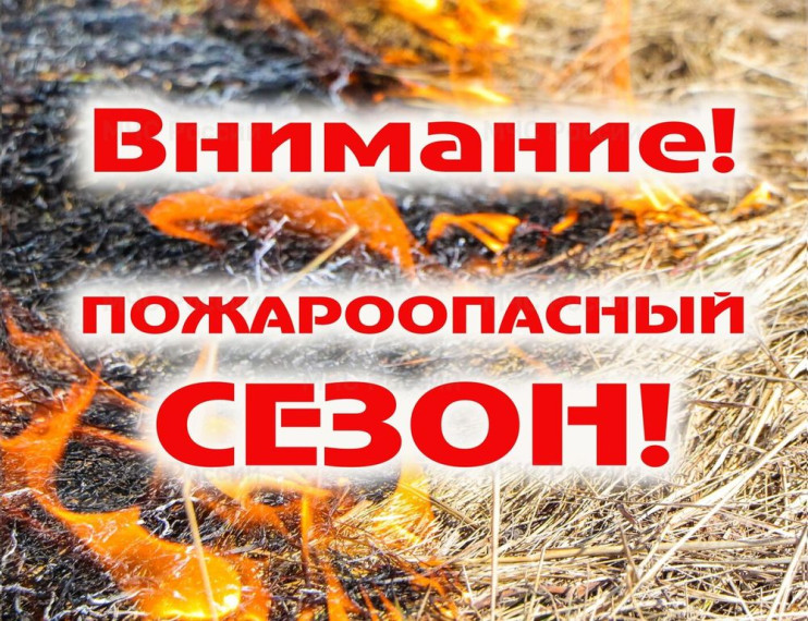 ВНИМАНИЕ!!!! С 1 апреля 2025 года устанавливается начало пожароопасного периода на территории Воронежской области.