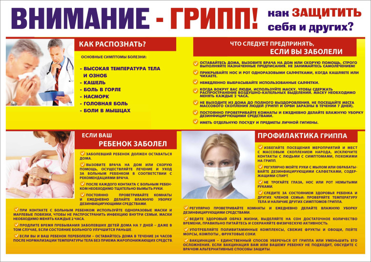 профилактика гриппа и ОРВИ. профилактика гриппа и ОРВИ.